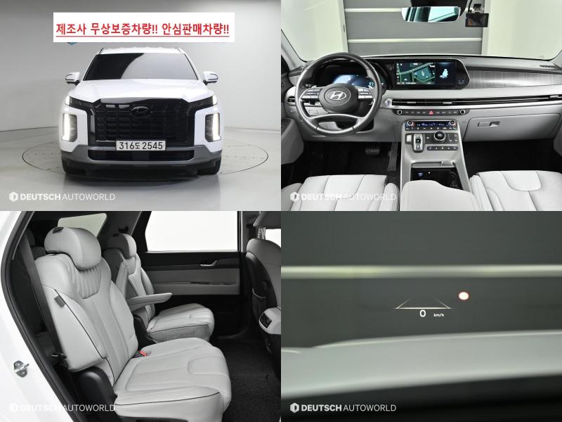 현대 팰리세이드 2.2 2WD Le Blanc