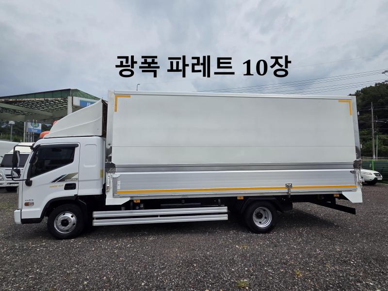 현대 Mighty Wing body 3.5t
