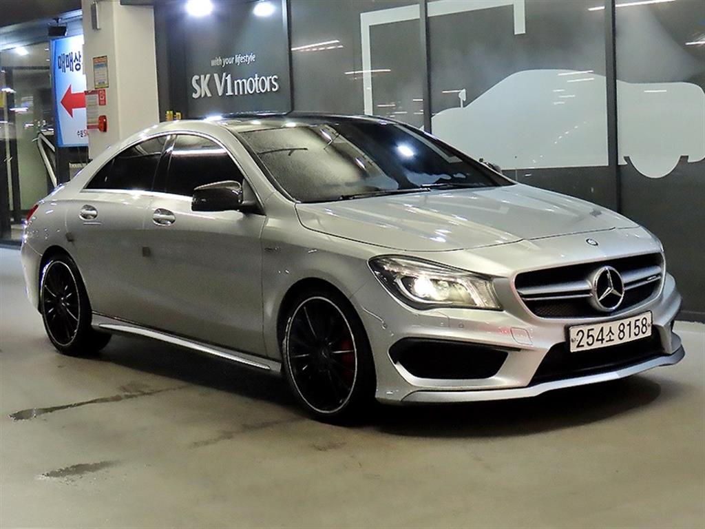 Mercedes-Benz CLA CLA45 AMG 4Maetik