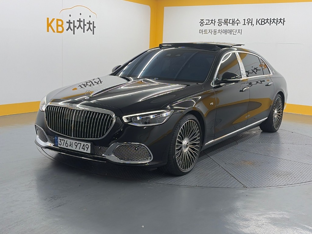 Mercedes-Benz S-Class Maibaheu S680 4Maetik