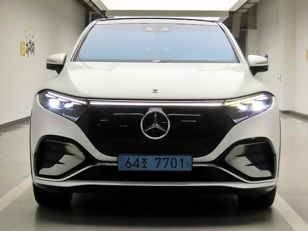 Mercedes-Benz EQS SUV 580 4Maetik