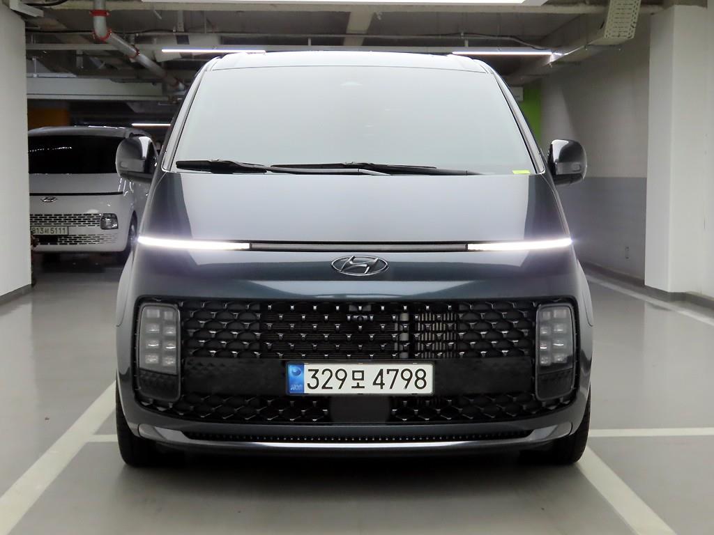 Hyundai Staria 2.2 Raunji 9 суудал 4WD Inspiration