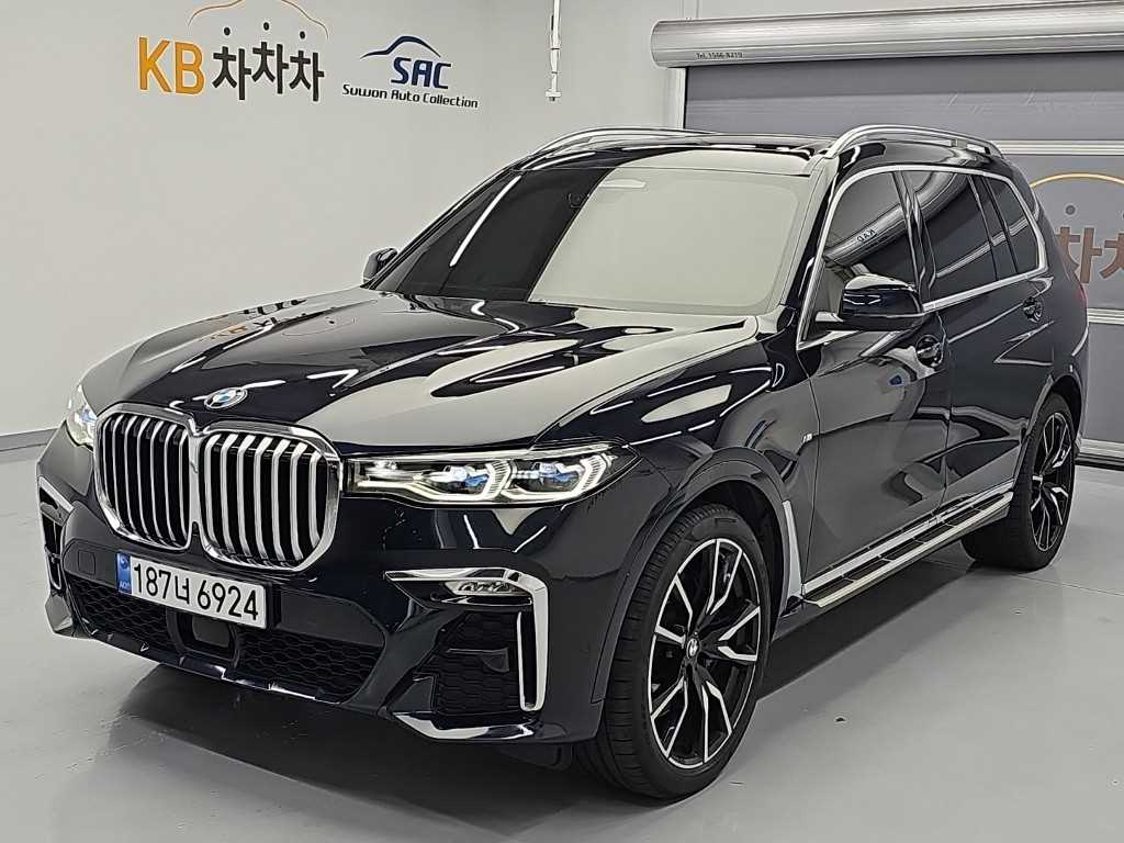 BMW X7 40d xDrive M Sport 6 суудал