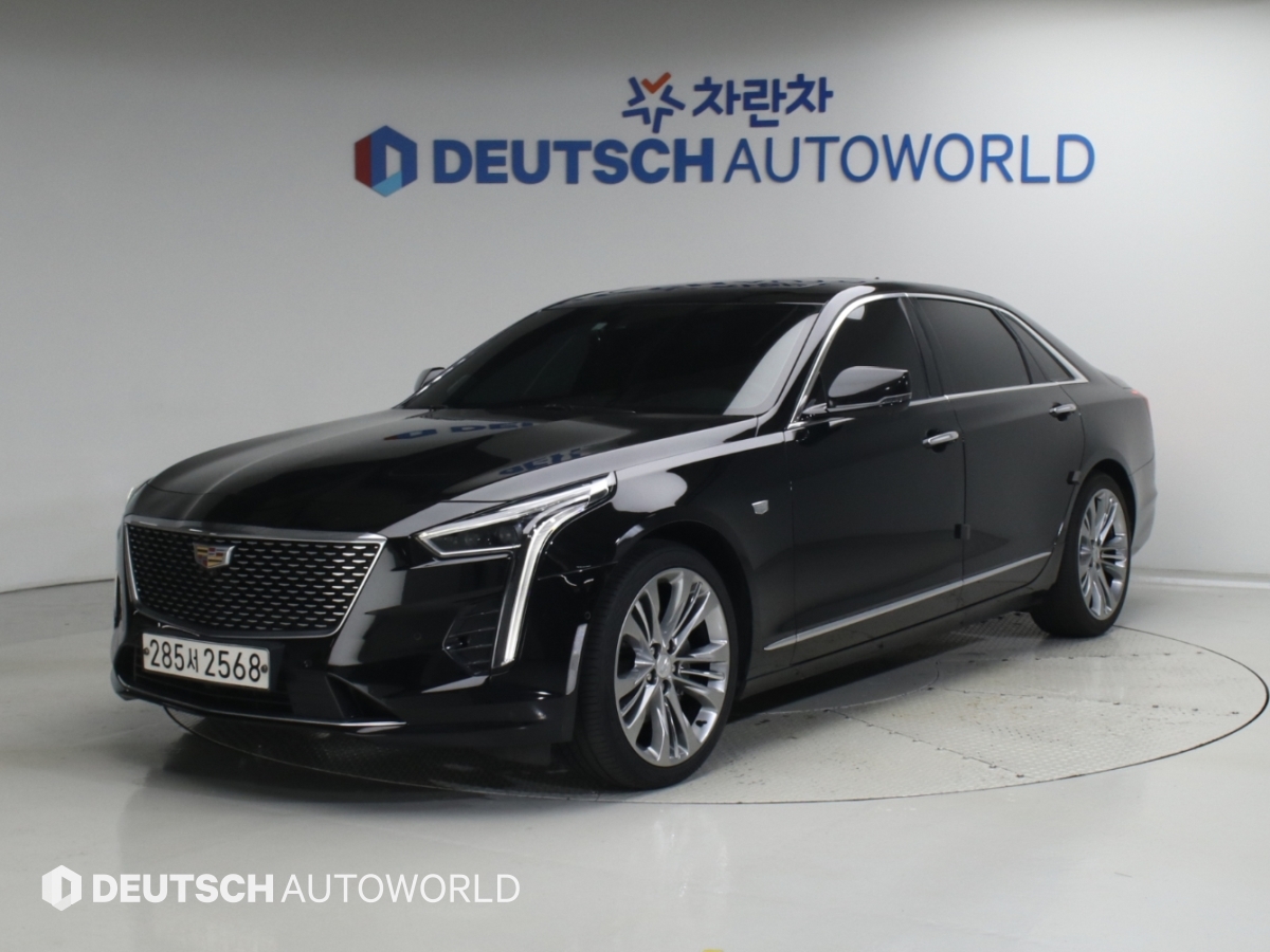 Cadillac CT6 3.6 AWD Platinum