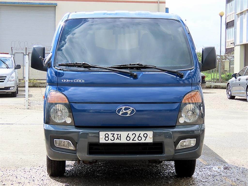 Hyundai Porter II CRDi Double Cab Long Body Goldeu