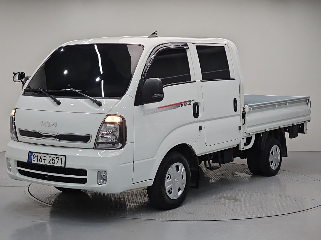 기아 Bongo 1т LPG 더블캡 Урт бие GL