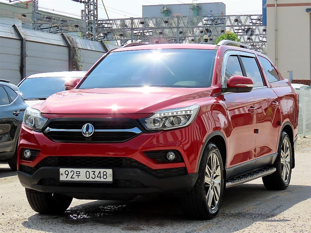 KG모빌리티(쌍용) Rexton Sports 2.2 4WD Prestige