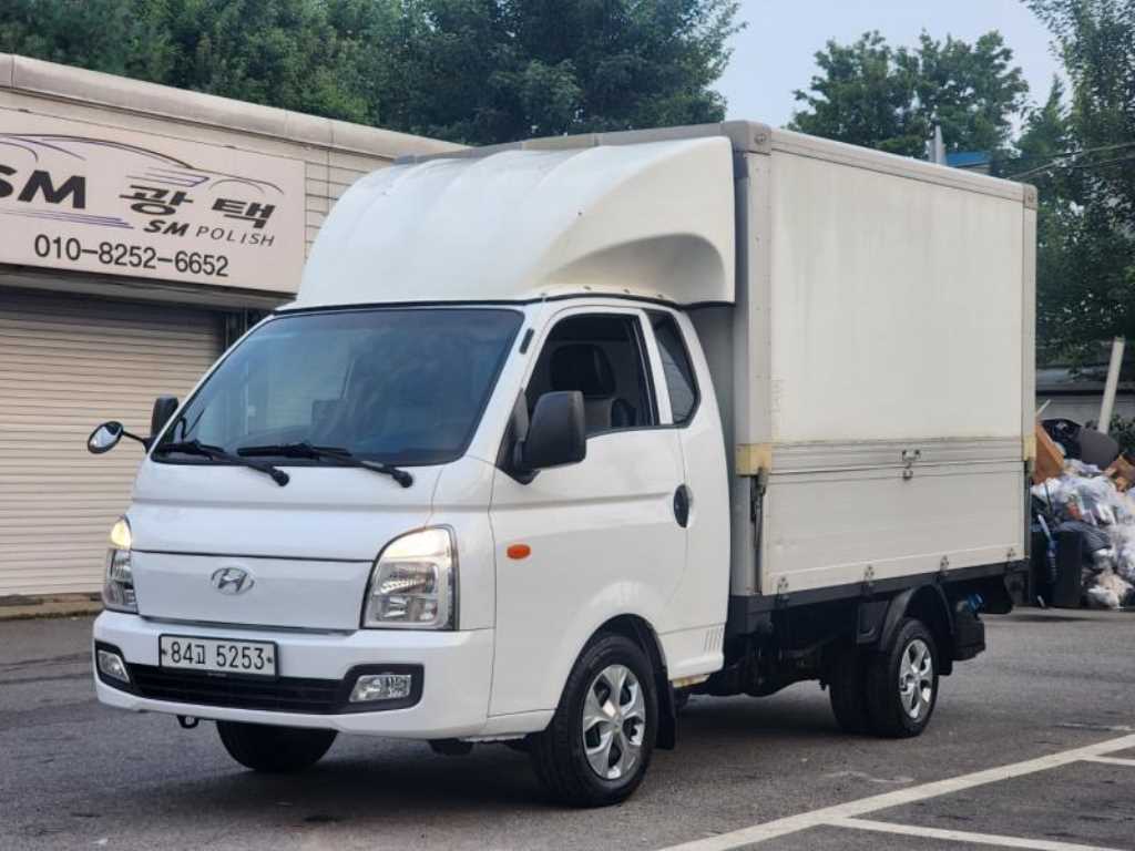 현대 Porter II Wing body Sudongsik