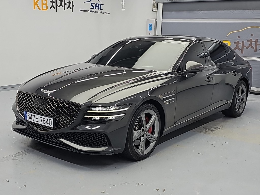 제네시스 G80 3.5 AWD Sport