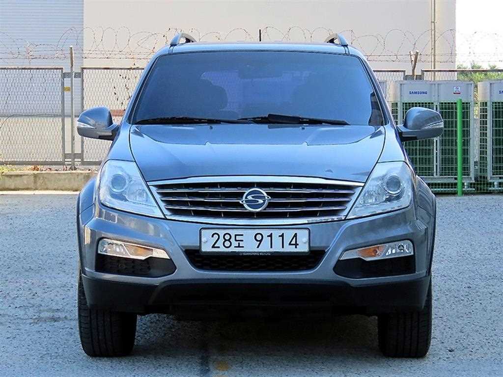 KG모빌리티(쌍용) 렉스턴 2.0 4WD RX7 Luxury