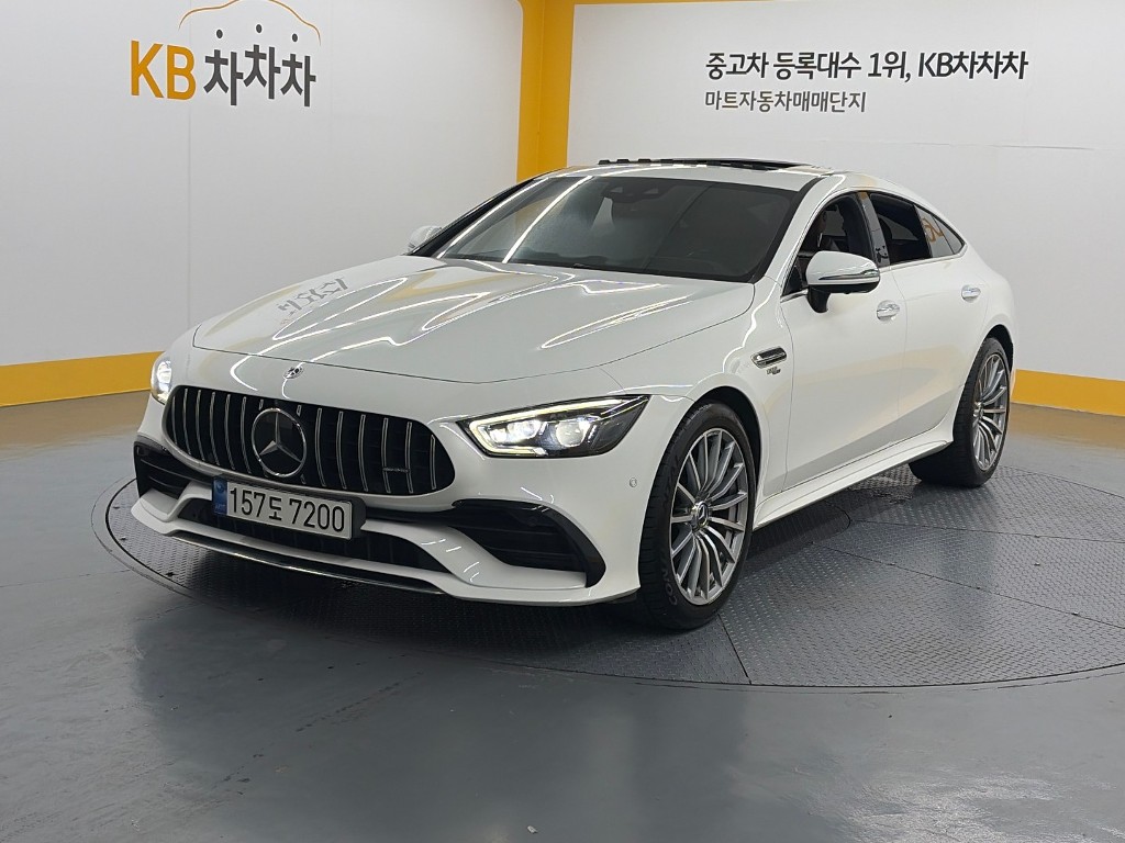 벤츠 AMG GT 43 4Maetik+