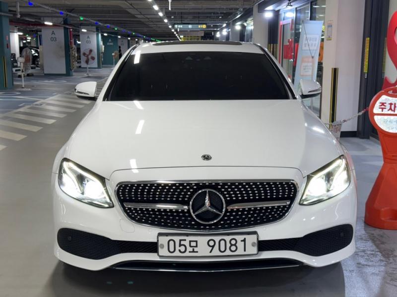 Mercedes-Benz E-Class E220d Avantgarde