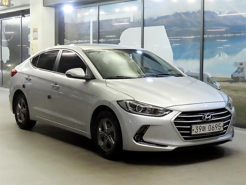 현대 아반떼 1.6 GDi Smart