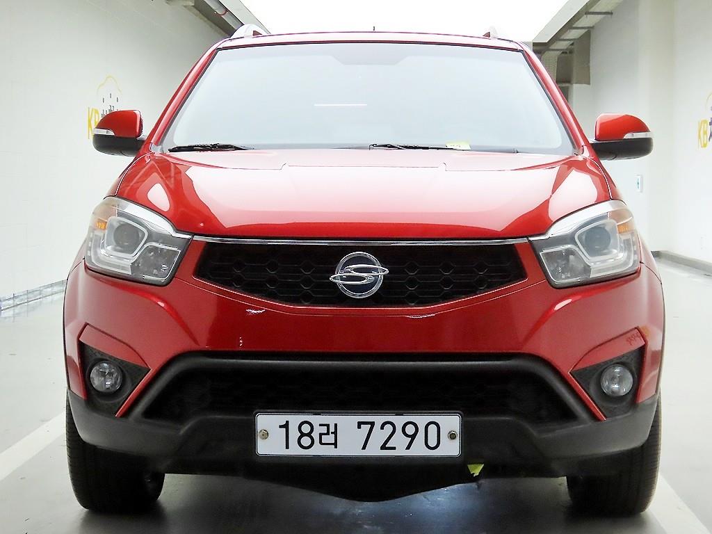 KG모빌리티(쌍용) 코란도 2.0 AWD CVT