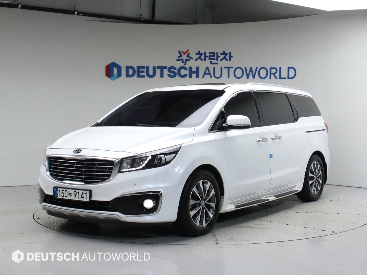 기아 카니발 9 인승 Luxury