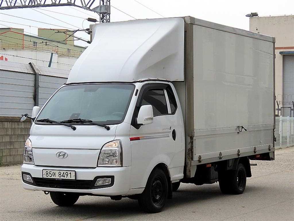 현대 Porter II CRDi Супер кабин Урт бие Modern