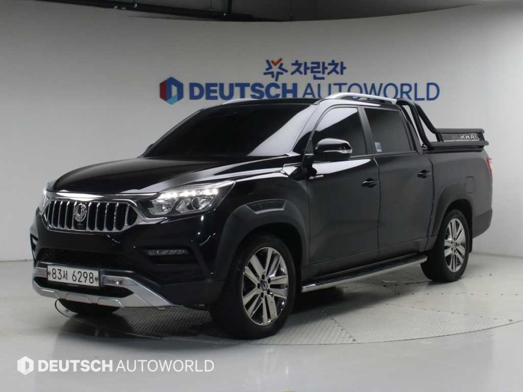 KG모빌리티(쌍용) Rexton Sports Kan 2.2 4WD Prestige Special Dynamic 5Ringkeu