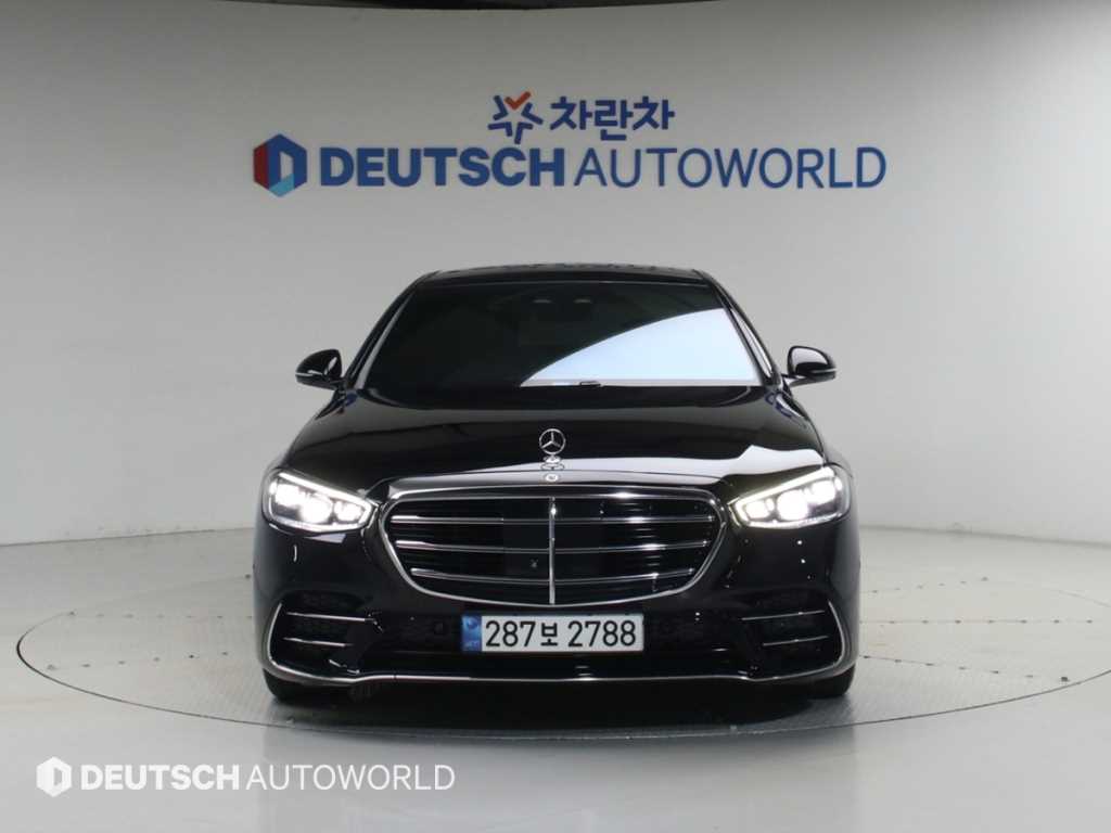 벤츠 S클래스 S400d 4Maetik