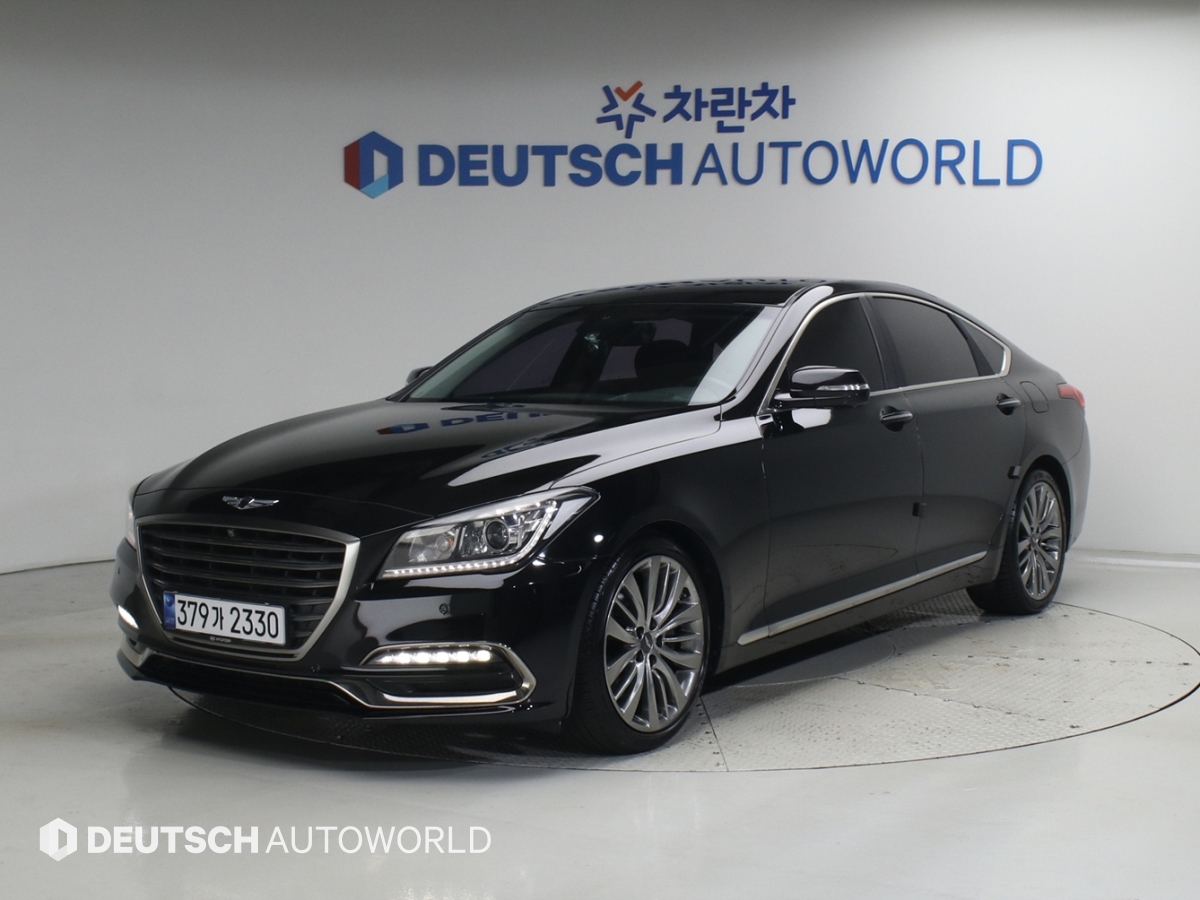 제네시스 G80 3.3 GDi AWD Premium Luxury