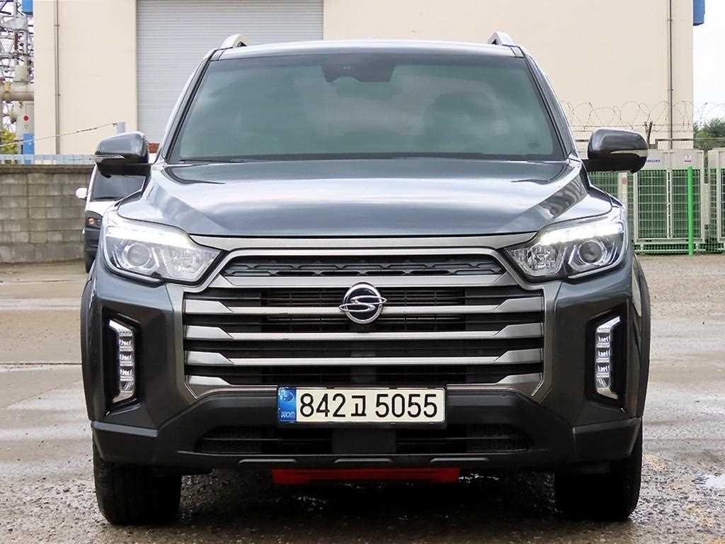 KG모빌리티(쌍용) Rexton Sports 2.2 4WD Prestige