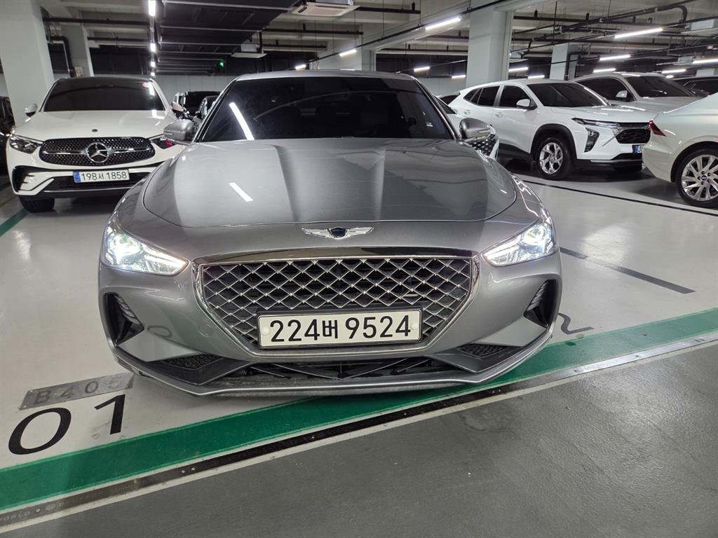 제네시스 G70 2.2D Advanced