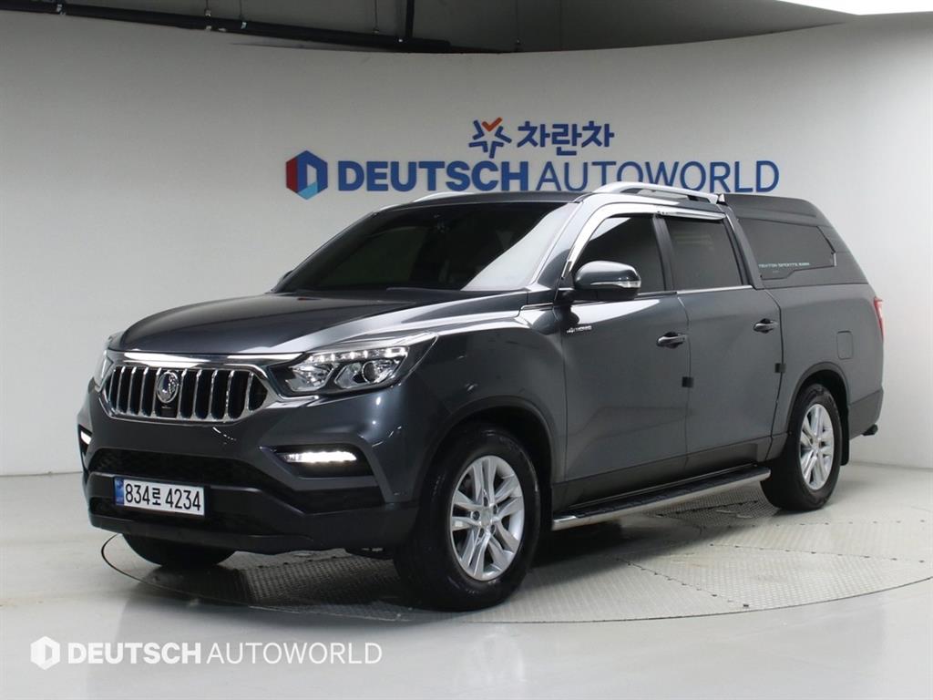 KG모빌리티(쌍용) Rexton Sports Kan 2.2 4WD Prestige Special Dynamic 5Ringkeu