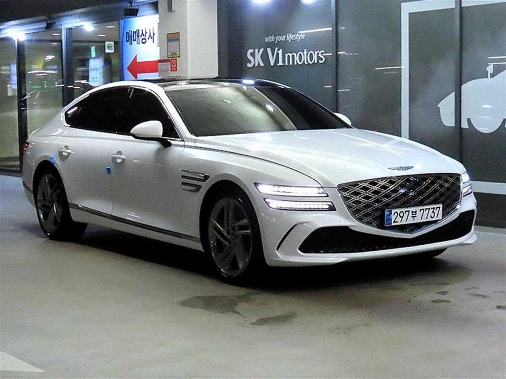제네시스 G80 2.5 AWD