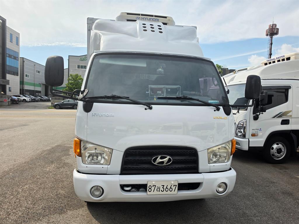 현대 Mighty E-Maiti Refrigerated 3.5t