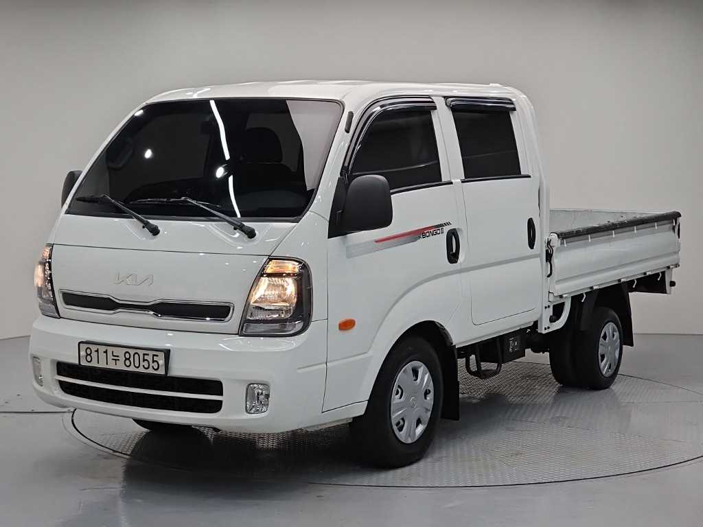기아 Bongo 1t Double Cab Long Body L