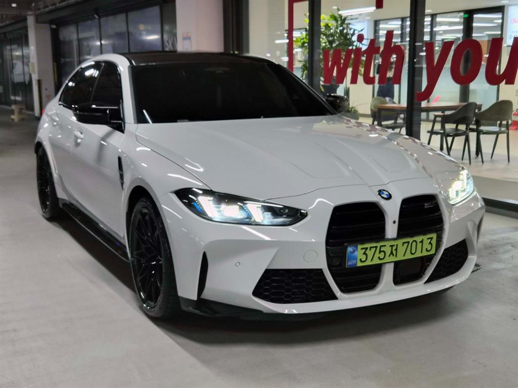 BMW M3 xDrive Keompetisyeon