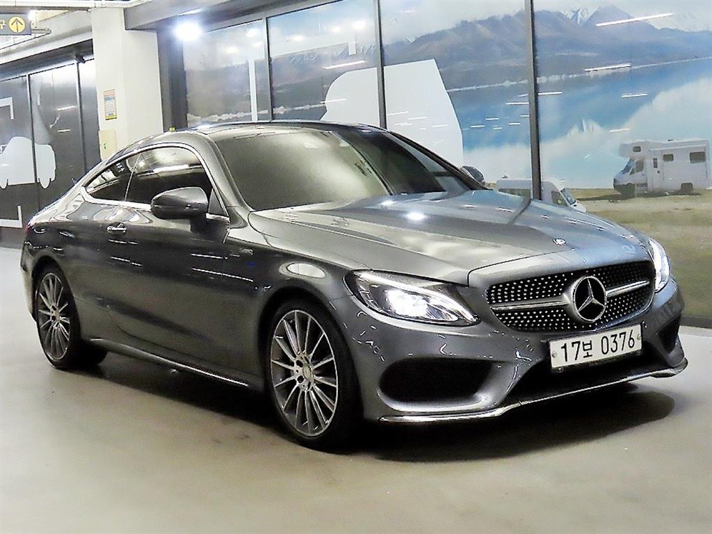 벤츠 C클래스 C200 Coupe
