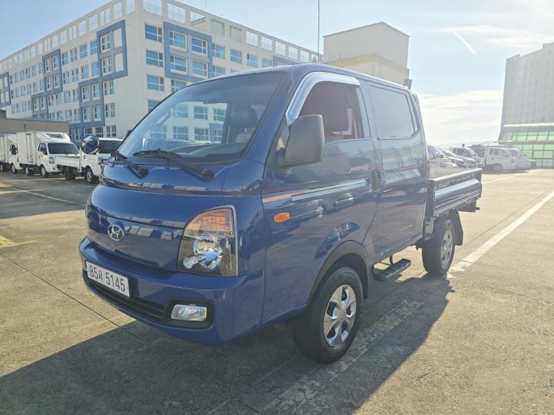 현대 Porter II CRDi 4WD Double Cab Long Body Smart