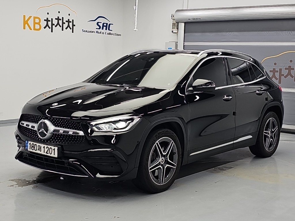 벤츠 GLA 250 4Maetik