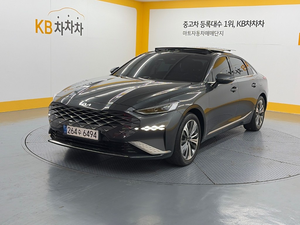 Kia K8 3.5 LPi Ilbanin Noblesse