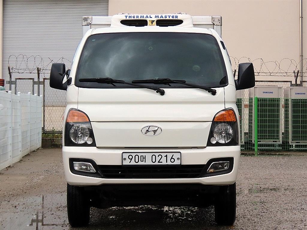 현대 Porter II CRDi 4WD Double Cab