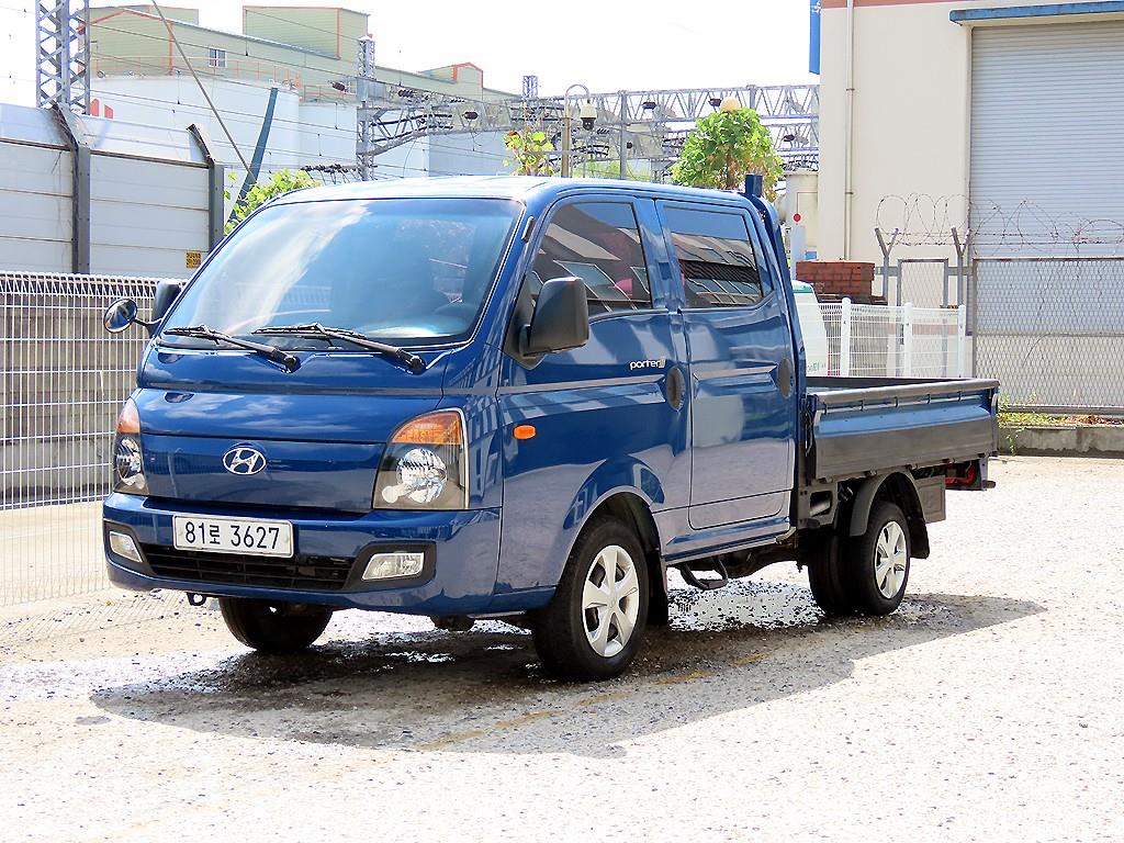 현대 Porter II CRDi Double Cab Long Body Super