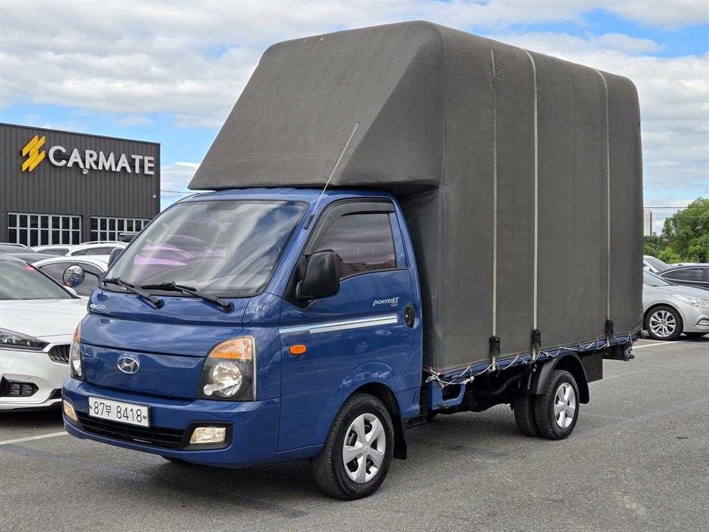 현대 Porter II CRDi Standard Cab Long Body