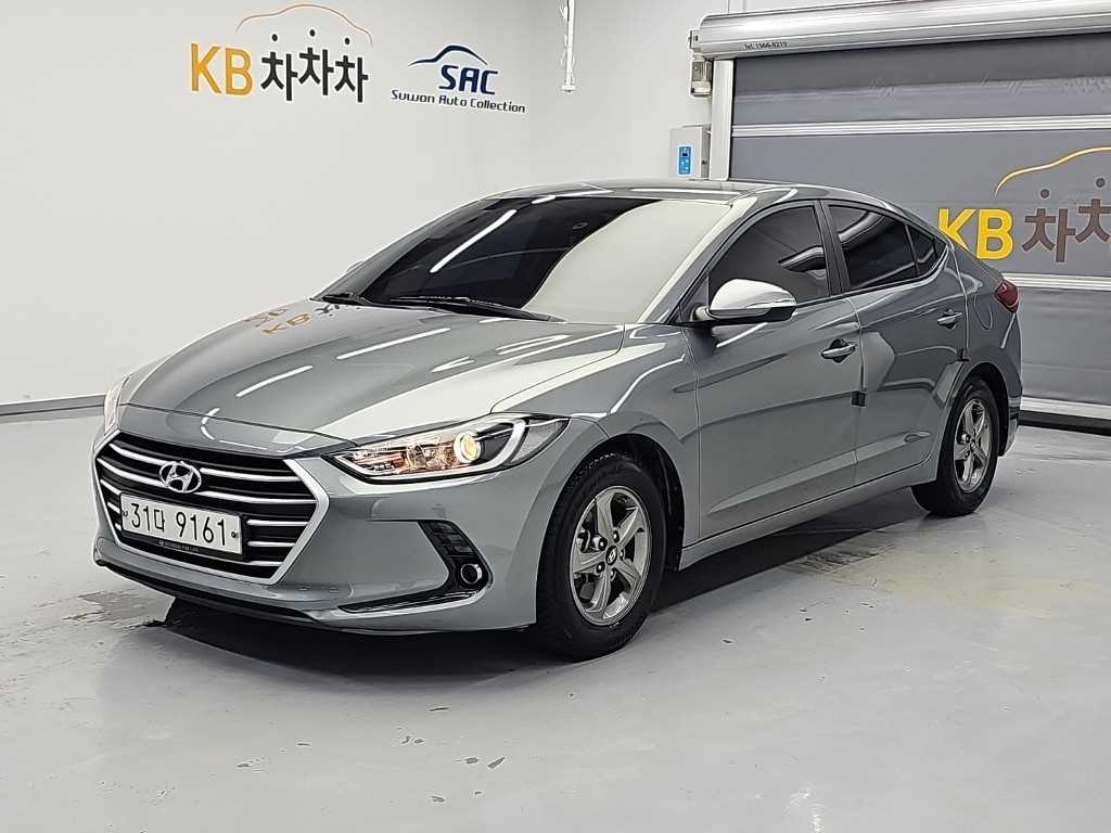 현대 아반떼 1.6 GDi Smart
