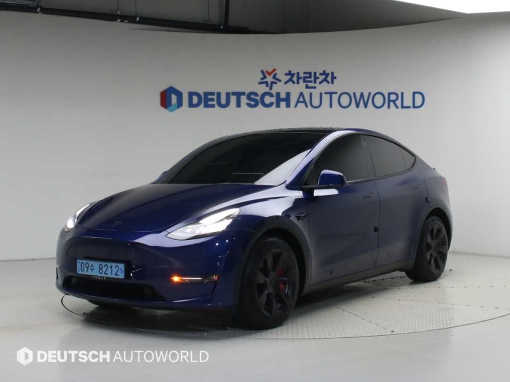 Tesla Model Y AWD Rong Reinji