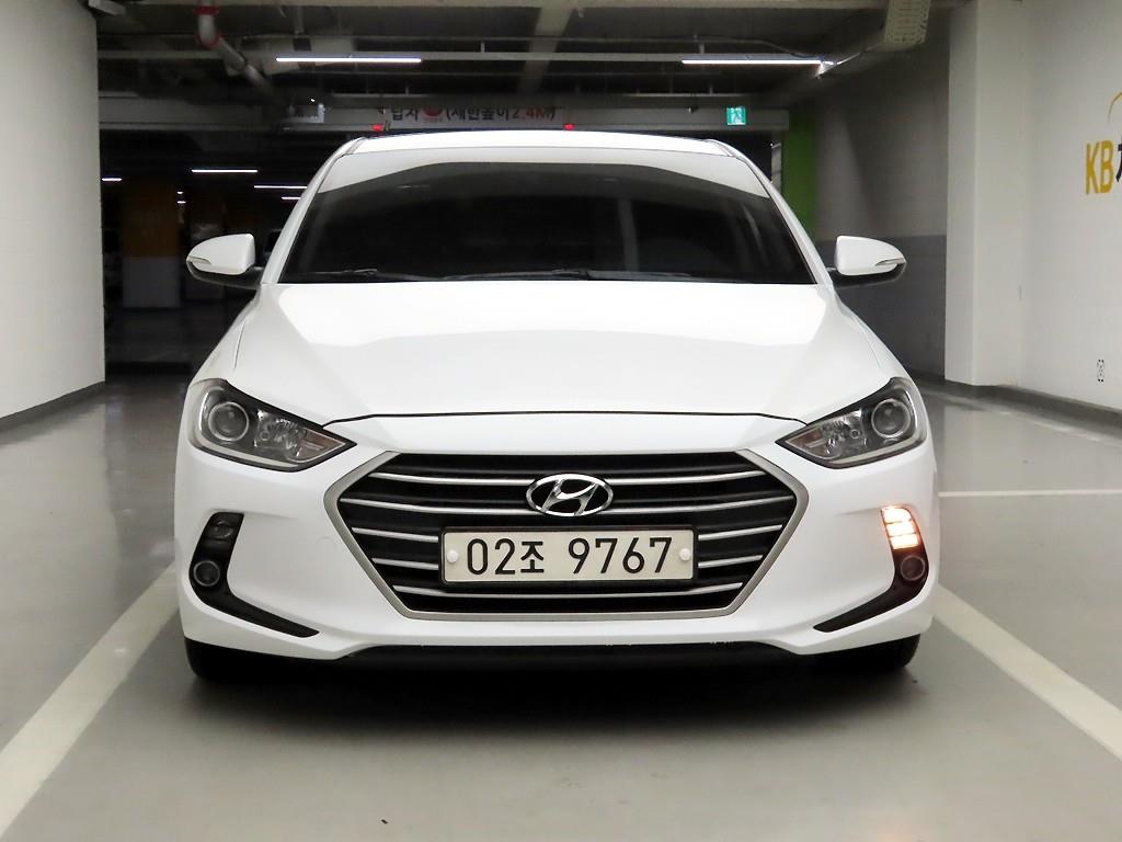 현대 아반떼 1.6 GDi Value Plus