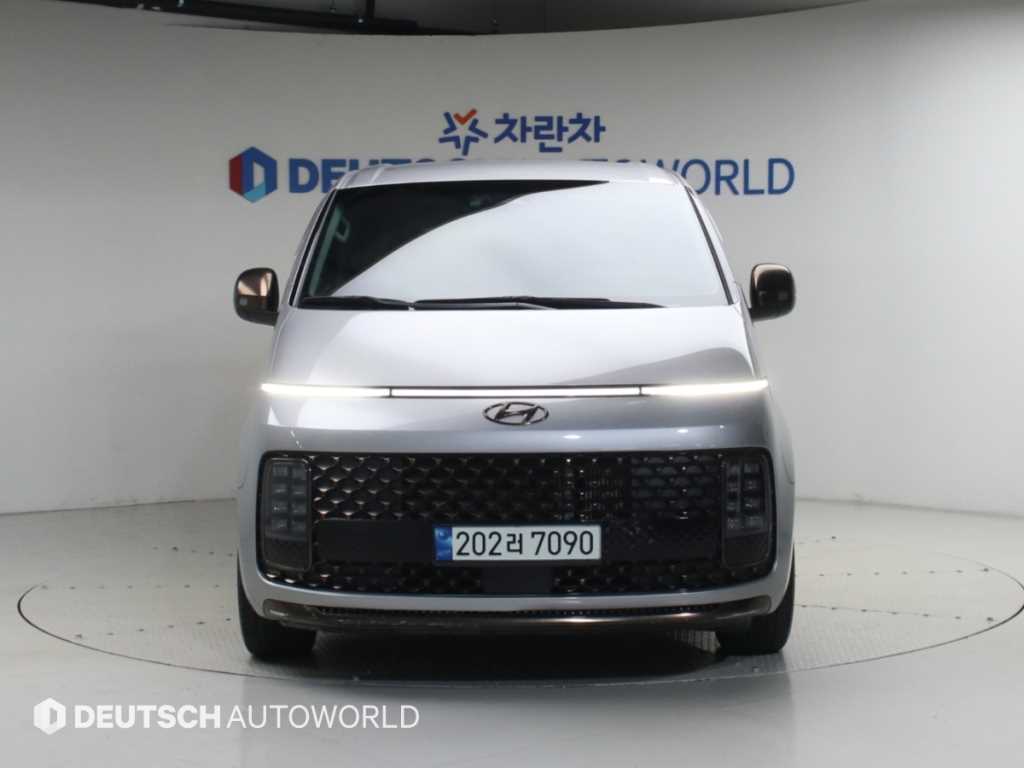 현대 스타리아 2.2 Raunji 9 인승 4WD Prestige