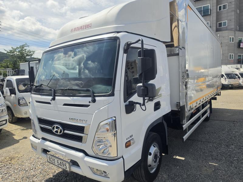 현대 Mighty Wing body 3.5t Naengjang