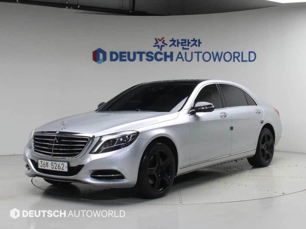 벤츠 S클래스 S350L BlueTec