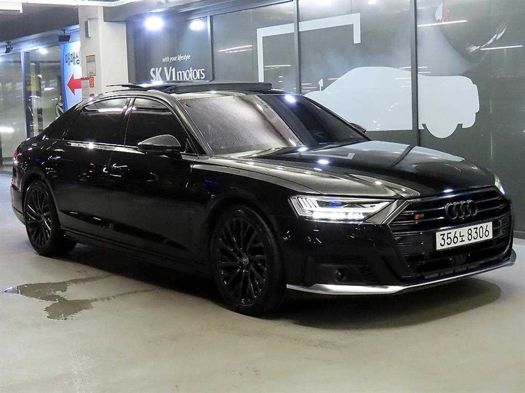 아우디 A8 L 50 TDI Quattro