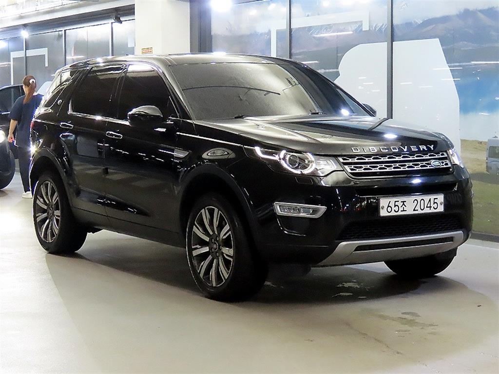 Land Rover Discovery Sport 2.0 TD4 HSE Luxury
