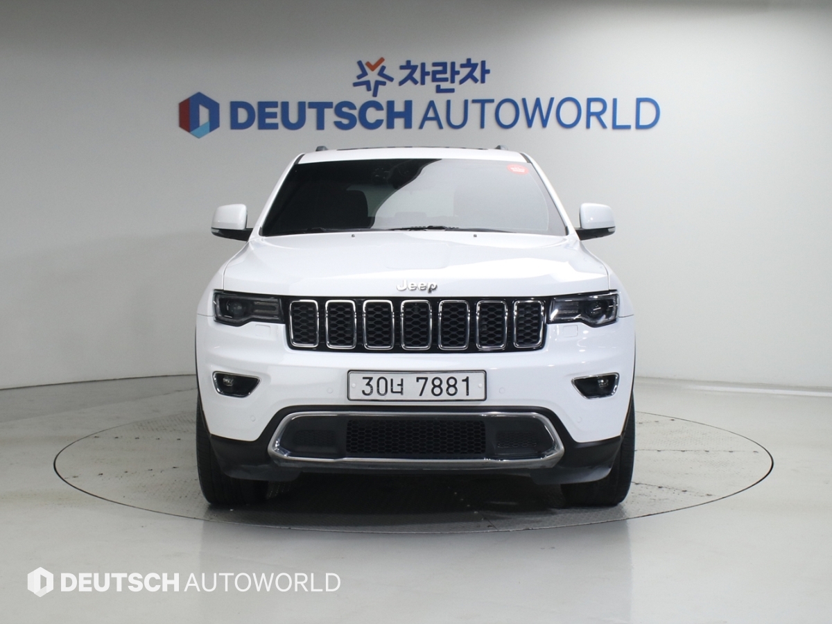 Jeep Grand Cherokee 3.6 V6 Limited
