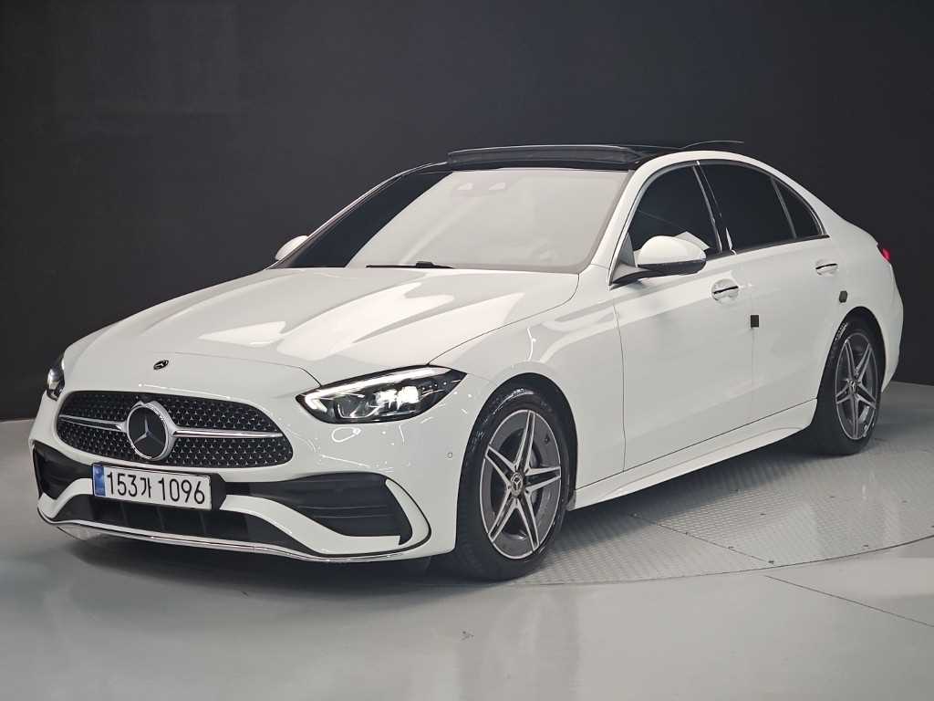 Mercedes-Benz C-Class C200 AMG Line