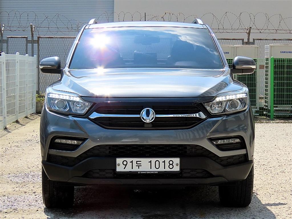 KG모빌리티(쌍용) Rexton Sports 2.2 2WD Prestige