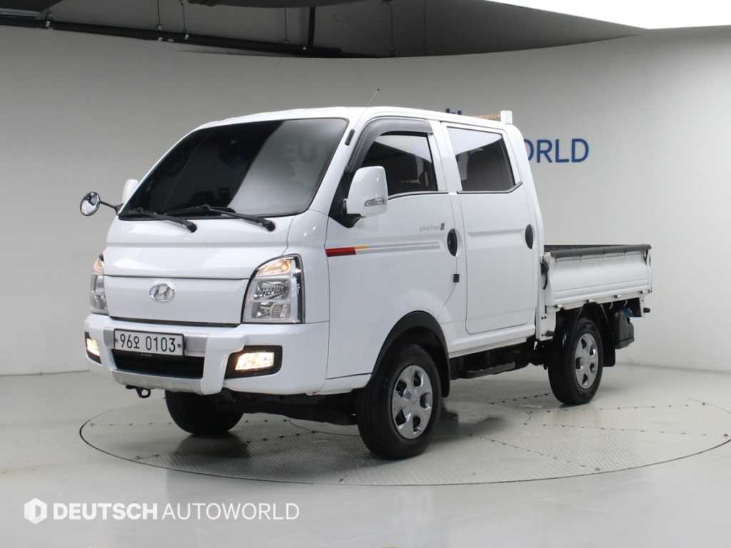 현대 Porter II CRDi 4WD 더블캡 Урт бие Premium