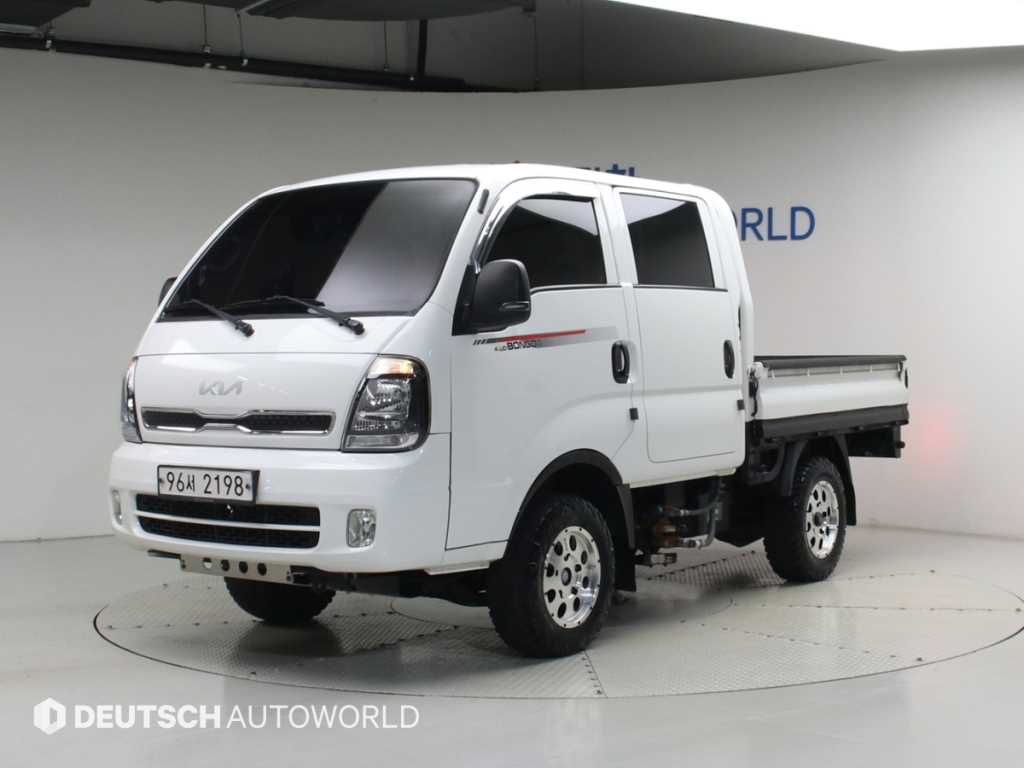 기아 Bongo 1т 4WD 더블캡 Урт бие GL
